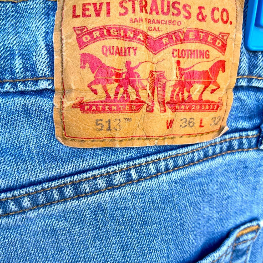 513 Levi Men’s Denim by Jeans